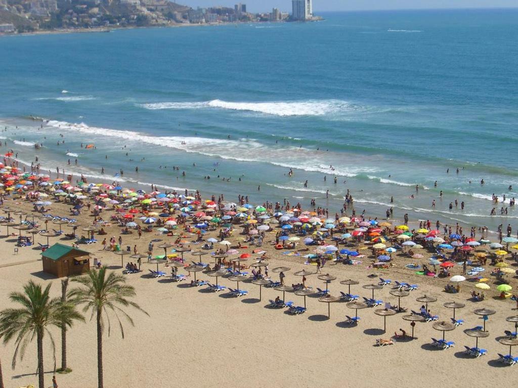 Apartamento Elite En Cullera Playa San Antonio Kültér fotó