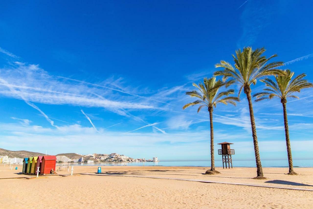 Apartamento Elite En Cullera Playa San Antonio Kültér fotó