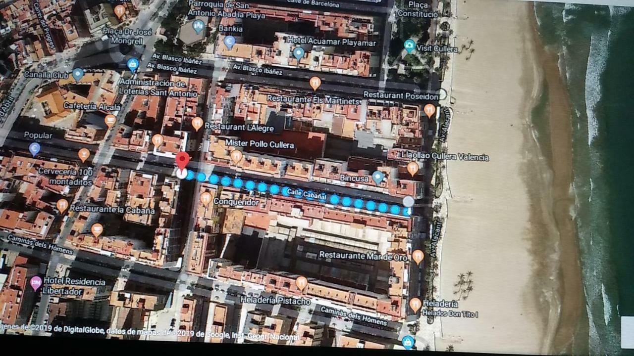 Apartamento Elite En Cullera Playa San Antonio Kültér fotó