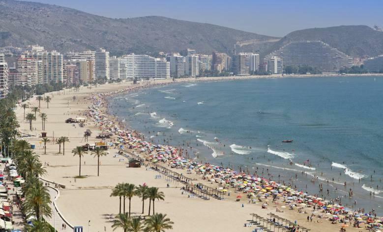 Apartamento Elite En Cullera Playa San Antonio Kültér fotó