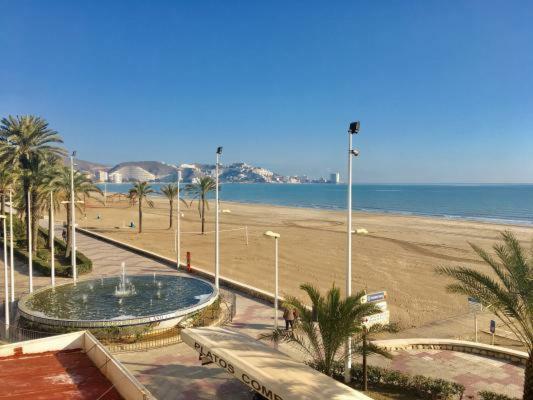 Apartamento Elite En Cullera Playa San Antonio Kültér fotó