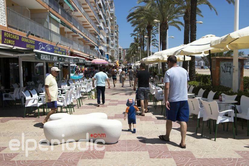 Apartamento Elite En Cullera Playa San Antonio Kültér fotó