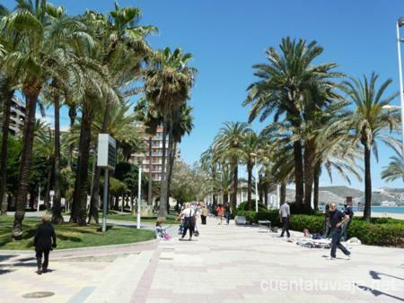 Apartamento Elite En Cullera Playa San Antonio Kültér fotó